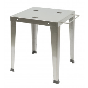 Accessoires pour T5E/T5M-Table support inox (lxpxh : 420x420x505)