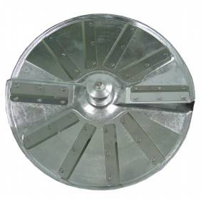 Accessoires pour T10E/T15E-Plateau couteaux pour T10 E ou T15 E (ne pas utiliser avec modèles cylindre abrasif)
