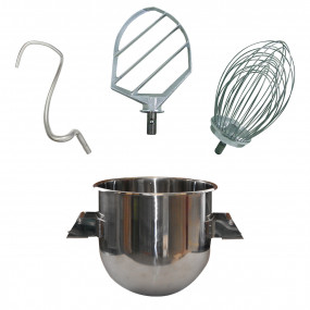 Accessoires pour MBE40-Equipement de réduction 20 l pour batteurs mélangeurs 40 l. - Modèles Boulangeries