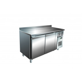 Desserte réfrigérée positive 260 L - 2 portes - Avec gro NO011127