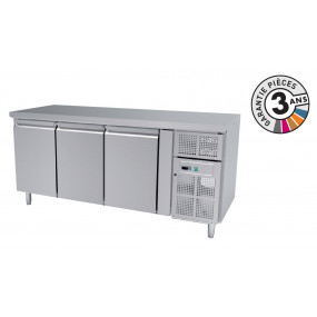 Desserte réfrigérée positive 386 L - 3 portes - Avec gro NO011129