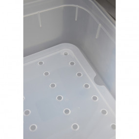 Bac à poissons GN 1/1 - 530 x 325 mm NO011044