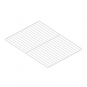 Grille Rilsan 530 x 650 mm NO011059