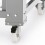 Roulettes (hauteur 130 mm) pour support (à monter) - Italforni