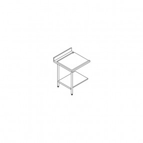 Table Lisse Avec Dosseret L 700 - FU011529
