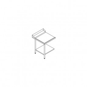 Table Lisse Avec Dosseret L 700 - FU011540