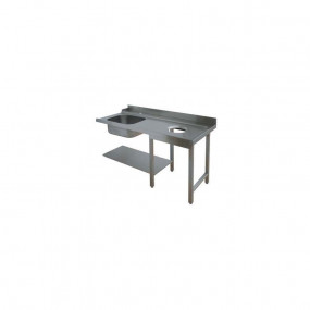 Tables De Prelavage Avec Tvo L 1200 - FU011600