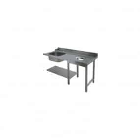 Tables De Prelavage Avec Tvo L 1500 - FU011604