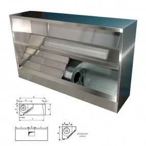 Hotte Spéciale Laverie - FU011651