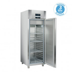 Armoire Réfrigérée Positive Gn 2/1 Emboutie Inox - FU011693