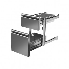 Kits Tiroirs Pour Tables Prof. 600 (Uniquement -2°) - FU012598