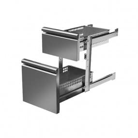 Kits Tiroirs Pour Tables Prof. 700 Gn1/1 - FU012601