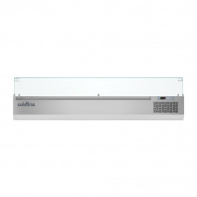 Vitrine Horizontale Gn1/3 - Prof. 380 Mm - Avec Vitrage - FU012610