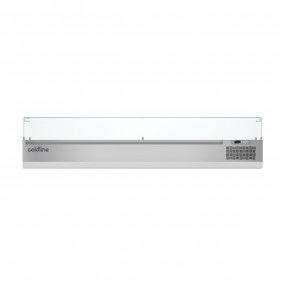 Vitrine Horizontale Gn1/3 - Prof. 380 Mm - Avec Vitrage - FU012611