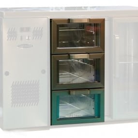 Supplément 3 Tiroirs Vitrés - FU012822
