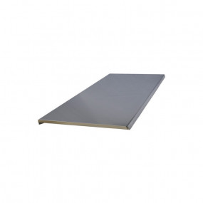 Plan De Travail Inox Sans  Dosseret - FU012876