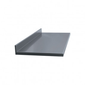Plan De Travail Inox Avec Dosseret - FU012905