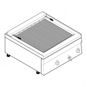 Grill Vapeur Double Électrique - Gamme 600 - FU012994