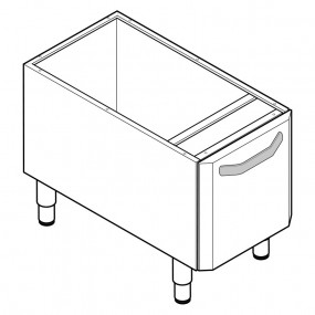 Placard 1 Porte - Gamme 600 - FU013000