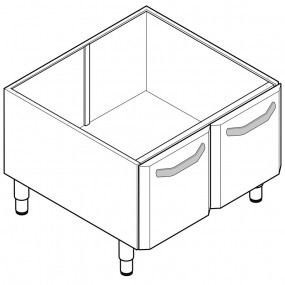 Placard 2 Portes - Gamme 600 - FU013003