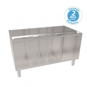 Placard Ouvert 3 Modules - Gamme 600 - FU013004