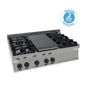 Element Top 4 Feux + 1/2 Plaque Coup De Feu - FU013184