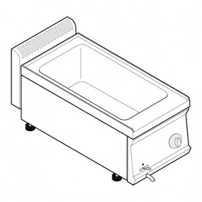 Bain Marie Gn1/1 - Électrique - FU013254