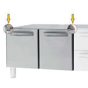 Accessoire Porte (Droite Ou Gauche) Pour Placard - FU013276