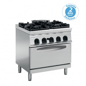 Fourneau 4 Feux / Four Électrique Gn 2/1 - FU013309