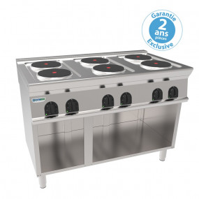 Élement Monobloc 6 Plaques  Rondes - FU013322
