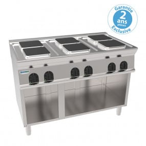 Élement Monobloc 6 Plaques  Carrées - FU013325