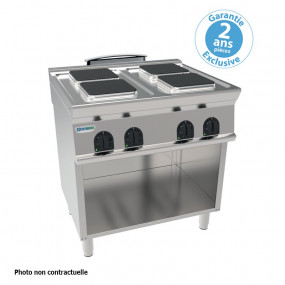Élement Monobloc 2 Plaques Carrées - FU013483