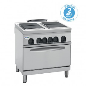 Fourneau Plaque De Mijotage Sur Four Gn 1/1 - FU013503