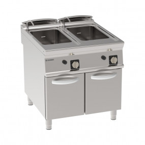 Cuiseur À Pâtes Gaz 2X 40 L - Commandes Mécaniques - FU013510