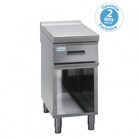 Plan De Travail Monobloc Avec Tiroir 1 Module - FU013522