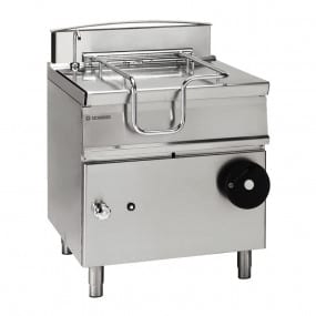 Sauteuse Basculante Electrique 120 L - Cuve Inox Compound - FU013635