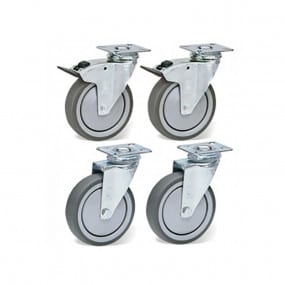 Kit Roues Armoire Poisson - FU013713