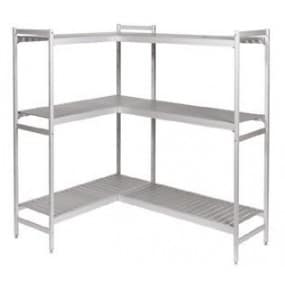 Rayonnage En L  3 Niveaux - Prof 460 Mm - FU013114