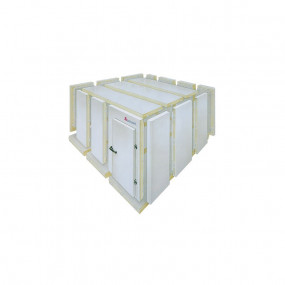 Chambre Froide 100 Mm Sol Laque - Negative - FU013143