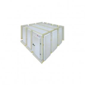 Chambre Froide 100 Mm Sol Laque - Negative - FU013148