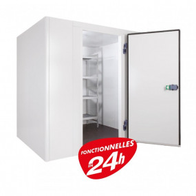 Chambre Froide Négative 2080 X 2080 + Groupe + Rayonnage - FU013891
