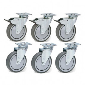 Kit De 6 Roulettes - FU013751