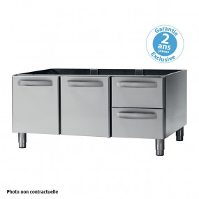 Placard Ouvert 2 Modules - FU013434