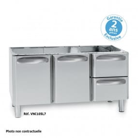 Placard 2 Tiroirs  1 Modules - FU013273