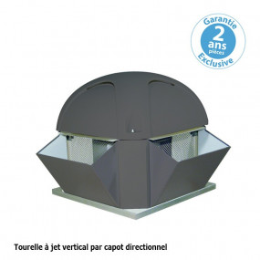 Tourelle Triphasée - 1 Vitesse - FU012107