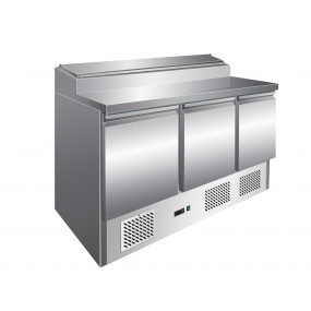 Table De Préparation Inox - Prof 700 - Gn 1/1 - FU011704