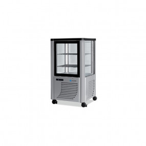 Vitrine Réfrigérée 4 Faces 1 Porte Négative Led - FU013040
