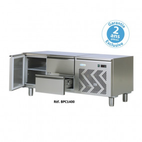 Soubassement Réfrigéré 4 Tiroirs - FU013267