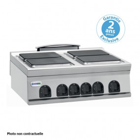 Élement Monobloc 6 Plaques Carrées - FU013485
