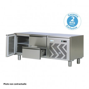 Soubassement Réfrigéré 1 Porte + 4 Tiroirs - FU013269